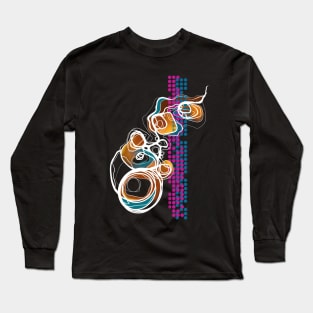 no.9 kinseyroehmtattoos Long Sleeve T-Shirt